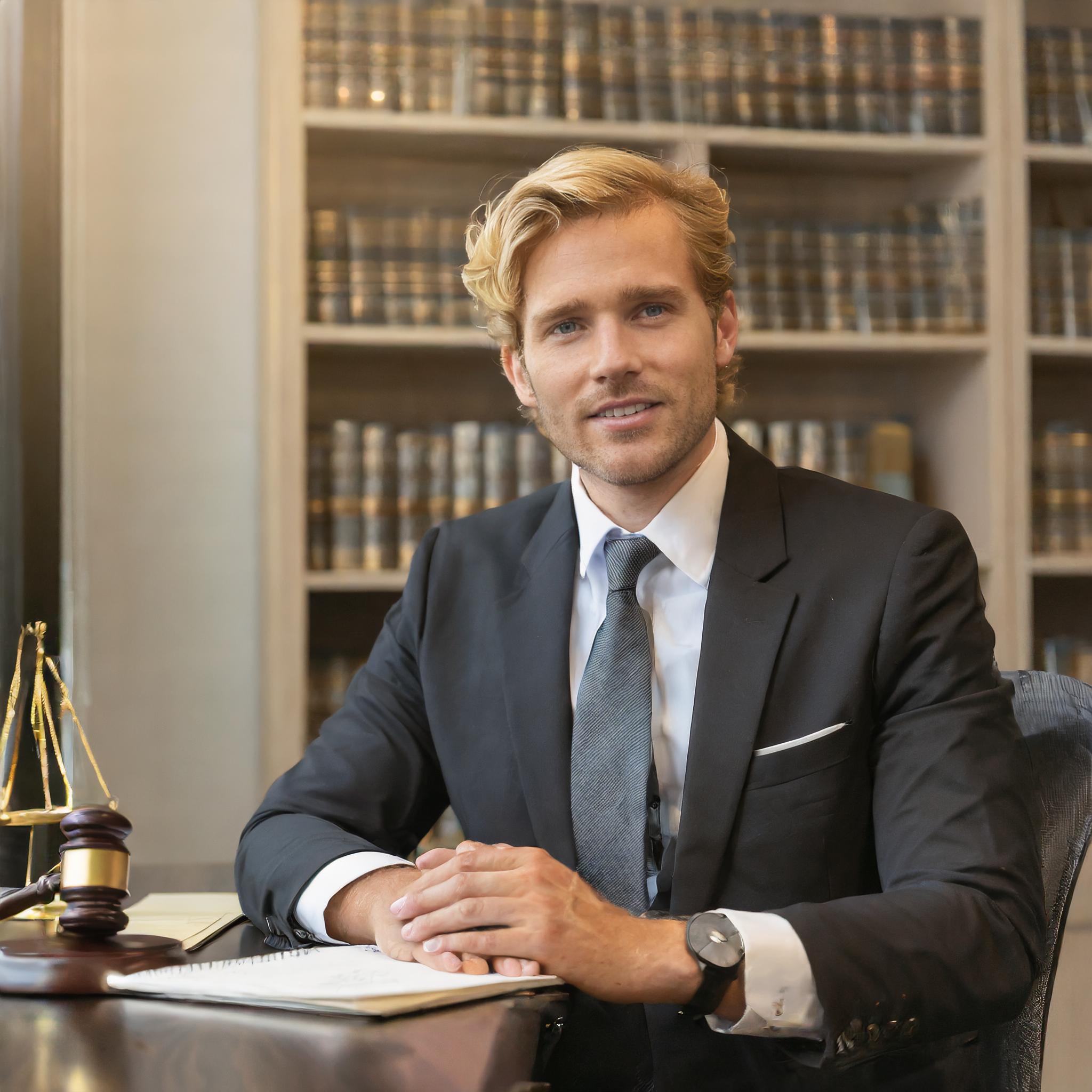 Elegantes und klassisches Steuerberaterbüro